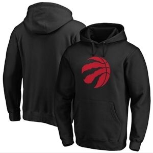 NBA TORONTO RAPTORS Pullover Hoodie, Team Graphic Logo, Size Medium